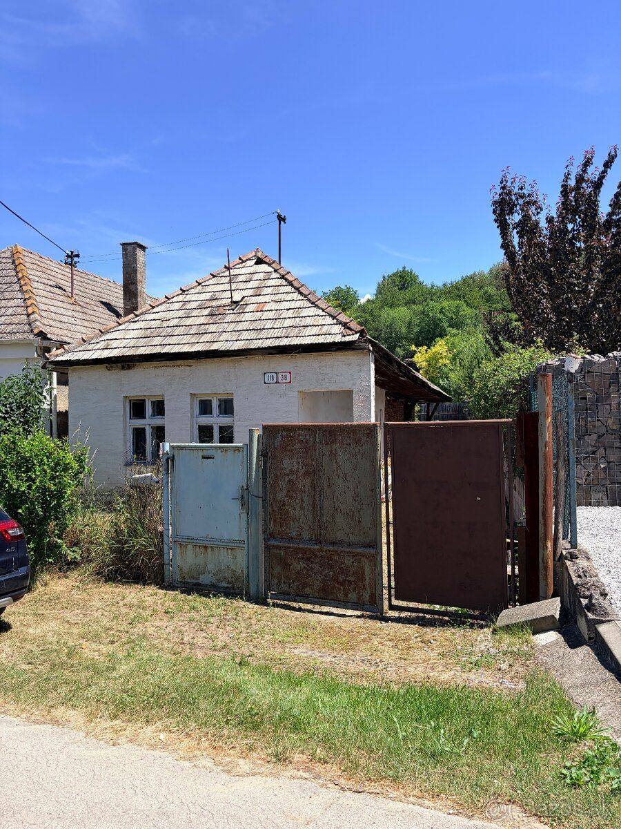 Predám rodinný dom v osobnom vlastníctve v obci Sokolovce. D