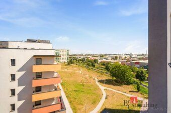 Ponúkame na predaj štýlovo zariadený 2-izbový byt v novostav