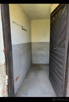 Na predaj 2-izbový rodinný dom Dom pripravený na rekonštrukc