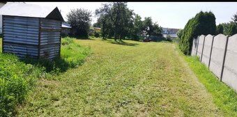 Predám pozemok v tichej časti Sačurova.Rozloha 1072m2.Na poz