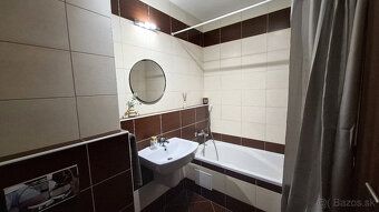 Ponúkam na prenájom kompletne zariadený väčší 1-izbový byt s