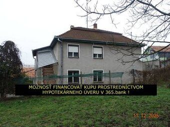 Mám záujem o kúpu rodinného domu vo Fiľakove alebo v Biskupi