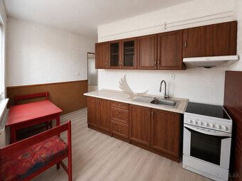 Ponúkam na prenájom priestranný 1-izbový byt s výmerou 37 m²