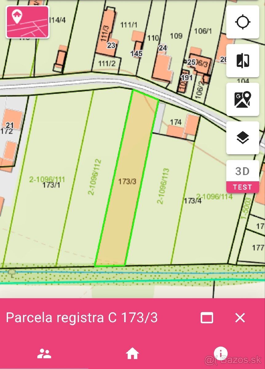 Ponúkam na predaj pekný slnečný rovinatý pozemok o výmere 16