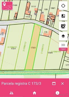 Ponúkam na predaj pekný slnečný rovinatý pozemok o výmere 16