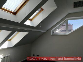Možnosť prenájmu ako celok 719 m2, prípadne po menších časti