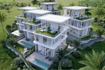 Developerský projekt na západnom pobreží Bali SESEH OCEAN BR