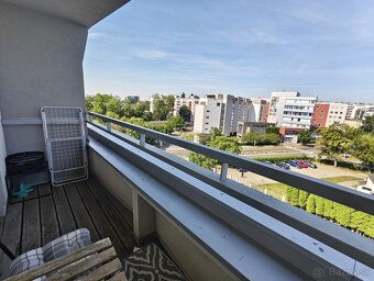 Na prenájom zariadená garsónka s parkovaním, Bratislava – Ru