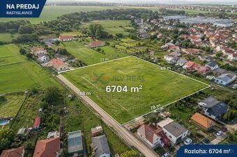 Typ: Stavebný pozemok Ulica: Hlavna Obec: Rastislavice
Inves