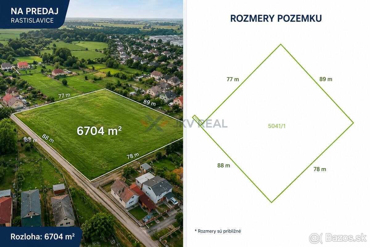 Typ: Stavebný pozemok Ulica: Hlavna Obec: Rastislavice
Inves