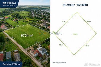 Typ: Stavebný pozemok Ulica: Hlavna Obec: Rastislavice
Inves