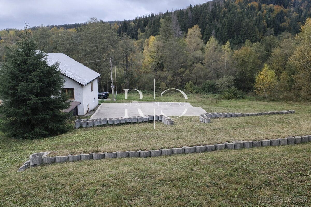 Typ: Rodinný dom Obec: Polomka
Kancelária Realitne Očko Vám 