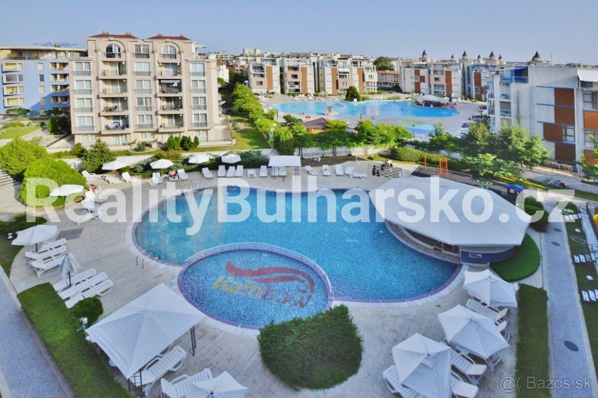 Bulharsko, Sluneční pobřeží – Útulné studio nedaleko pláže C