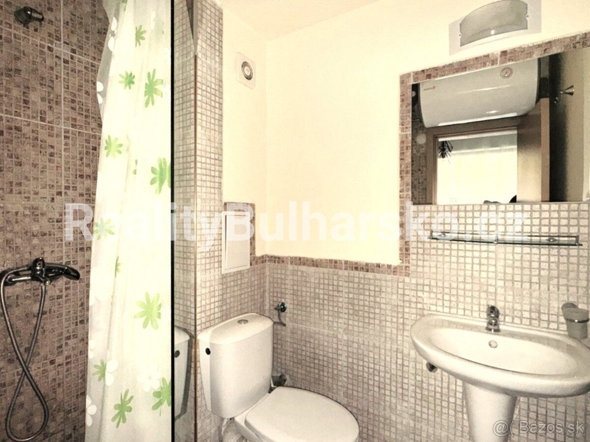 Bulharsko, Sluneční pobřeží – Útulné studio nedaleko pláže C