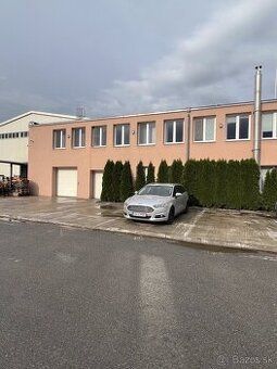 Ponúkame na prenájom svýrobné priestory v zateplenej budove 