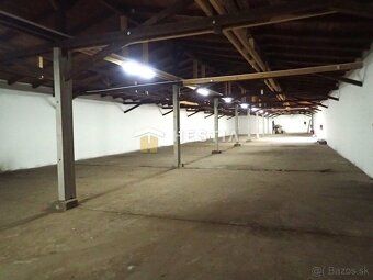 Ponúkame na prenájom halu o výmere 600 m2, ktorá sa nachádza