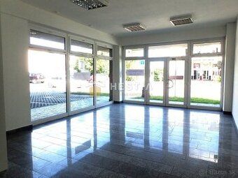 Ponúkame na prenájom komerčný priestor o výmere 56 m², ktorý