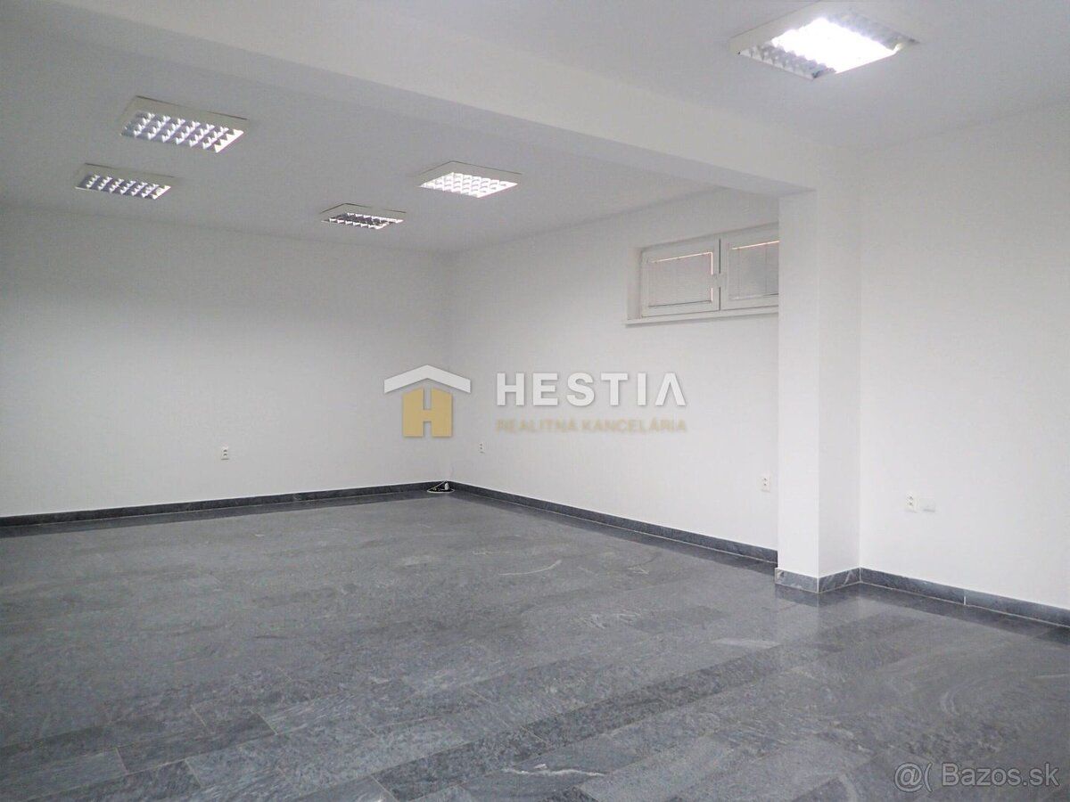 Ponúkame na prenájom komerčný priestor o výmere 56 m², ktorý