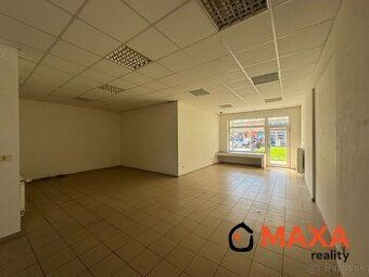 Ponúkame na prenájom obchodný priestor o výmere 65 m2 , ktor