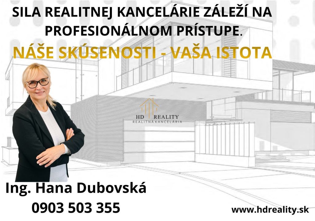 HD REALITY ponúka na predaj modernú rodinná vila v lukratívn