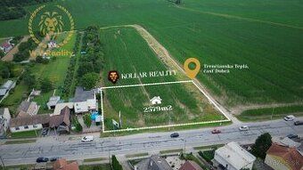 SHARK REAL Vám ponúka na predaj stavebný pozemok v obci Tren