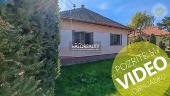 Ponúkame Vám na predaj 3 izbový rodinný dom v obci Komjatice