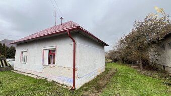 Ponúkame Vám na predaj 3 izbový rodinný dom s novou strechou