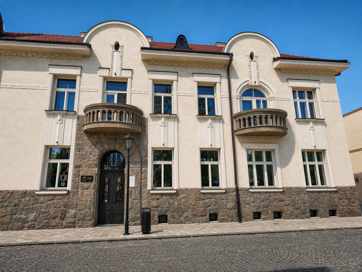 Ponúkame na prenájom novo zrekonštruované luxusné kancelársk