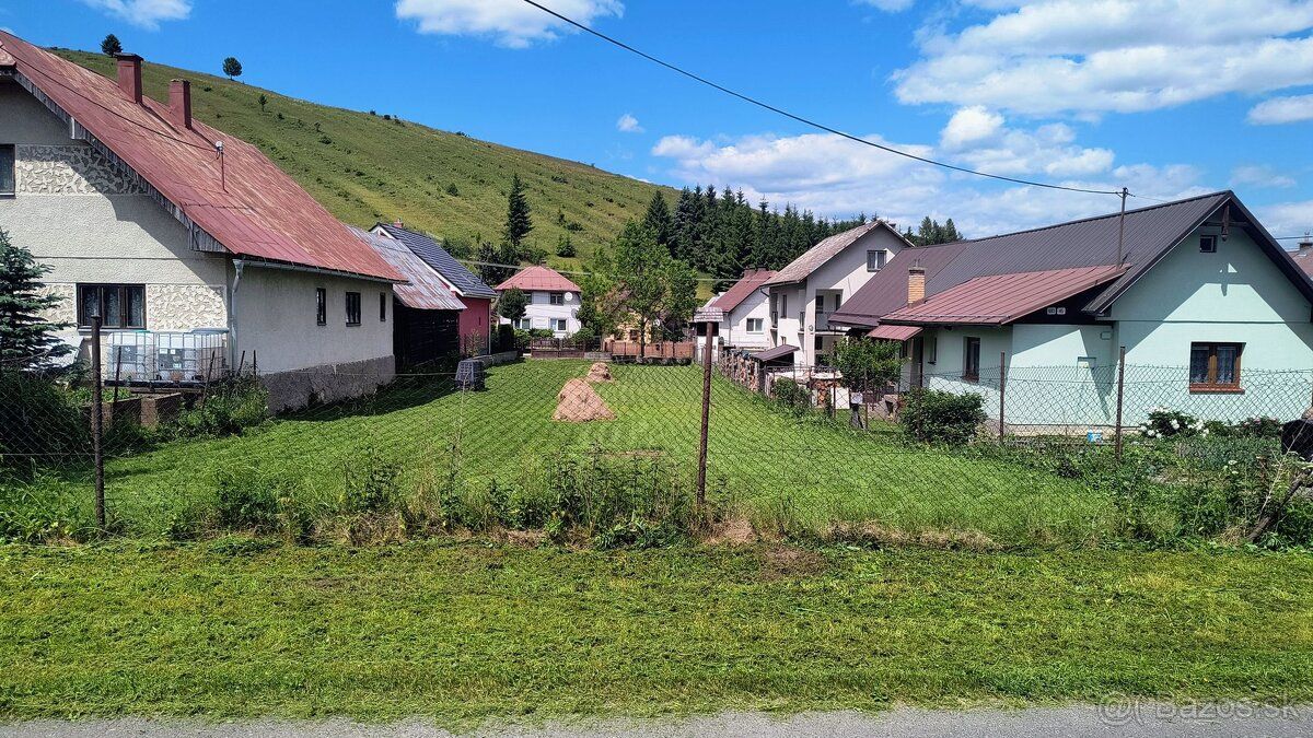 Realitná kancelária Inori ponúka na predaj stavebný pozemok 