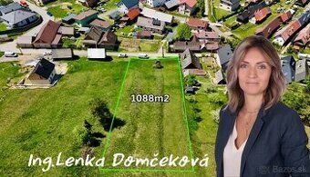 Realitná kancelária Inori ponúka na predaj stavebný pozemok 