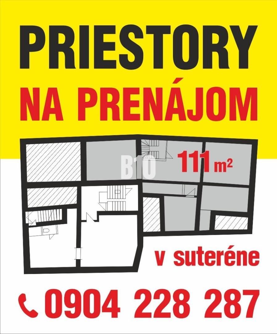 B10 Vám ponúka na prenájom Obchodné priestory nachádzajúce s