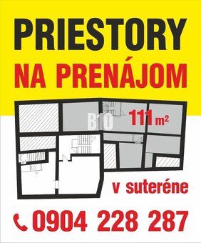 B10 Vám ponúka na prenájom Obchodné priestory nachádzajúce s