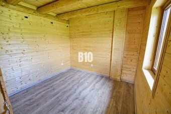 B10 Vám ponúka na predaj novostavbu drevenice - zrubu, obklo