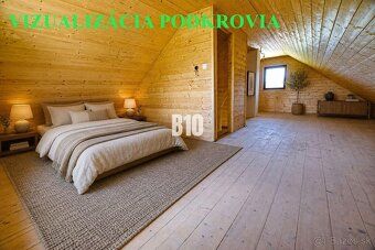 B10 Vám ponúka na predaj novostavbu drevenice - zrubu, obklo