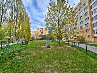 Pekný, vzdušný a bezbariérovo riešený 3-izbový byt košického
