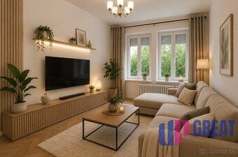 Ponukam na Predaj 3i apartman v prestiznom Rezidencnom proje