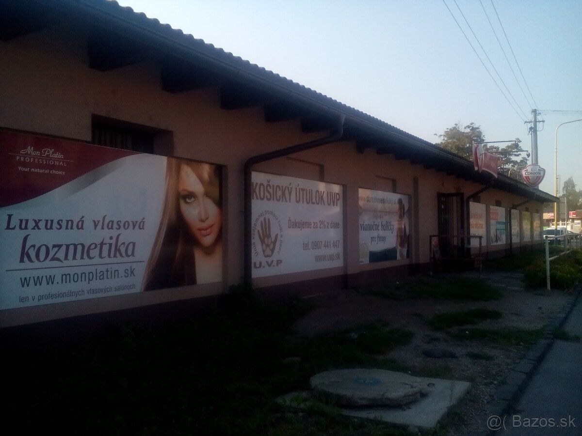 Na Alvinczyho ulici ponukame na prenajom reklamnu plochu. Ce
