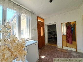Domček v dedinke Lukáčovce pri Nitre v tichej uličke je prip