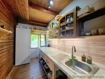 Tento výnimočný podkrovný drevodom na Lovinke ponúka jedineč