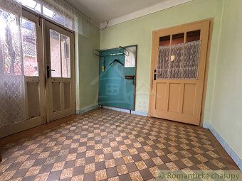 Hľadáte pokojné miesto na víkendy alebo dom, ktorý si zrekon