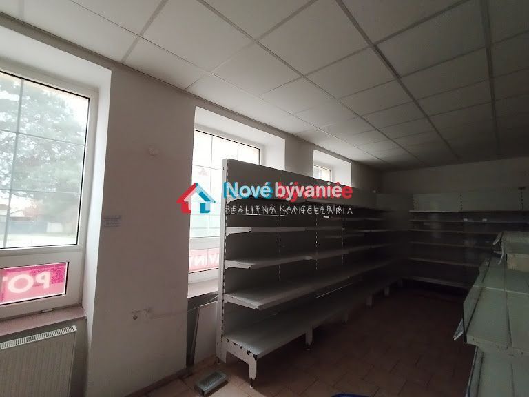 Typ: Obchodné priestory Obec: Nová Dedina
Ponúkame na predaj