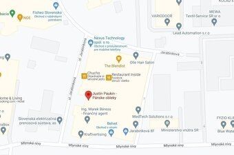 Ponukám na prenájom obchodný - predajňa/ kancelársky / admin
