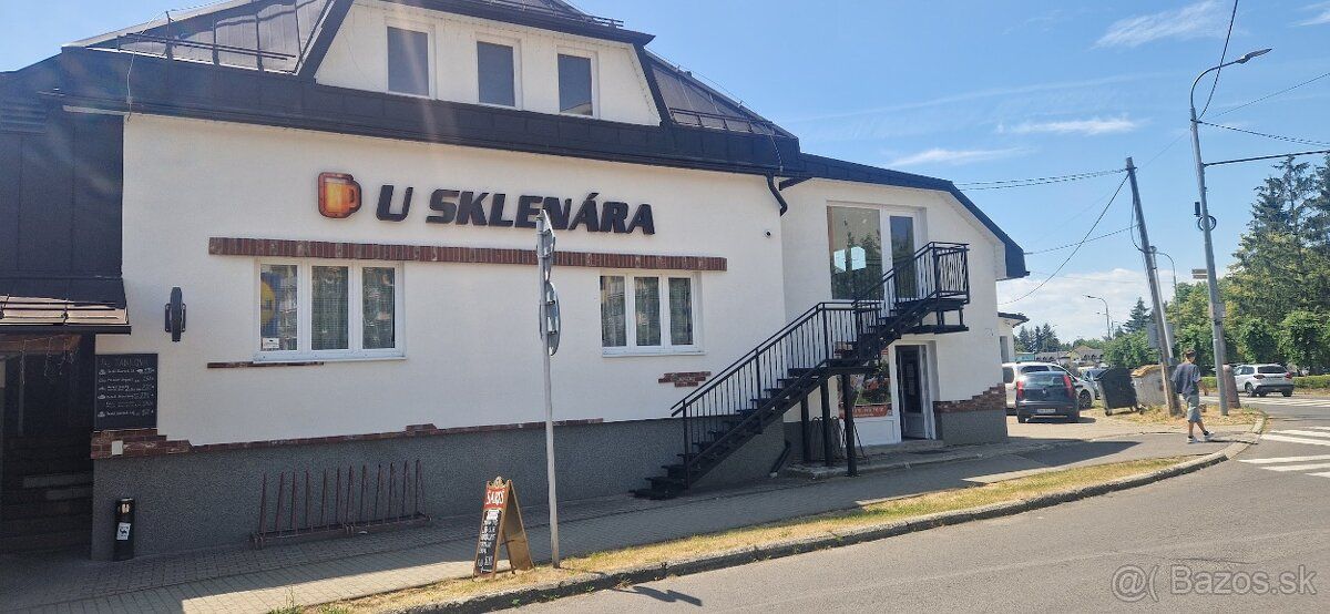 Prenájmem obchodné priestory v centre mesta pri Lidli. Vstup