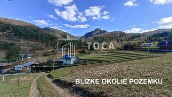 TOCA real – EXKLUZÍVNE – ponúkame na predaj slnečný pozemok 