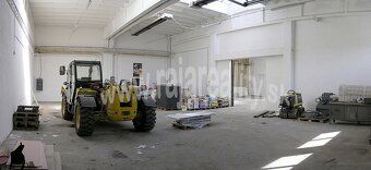 Skladový priestor o výmere 320 m2 s novou pancierovou podlah