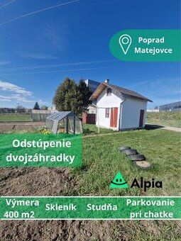 🌿 Na predaj záhradka – Spišská Nová Ves, Mier pod letiskom 🌿
