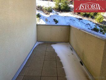 Ponúkame Vám na predaj apartmán na Martinských Holiach v apa