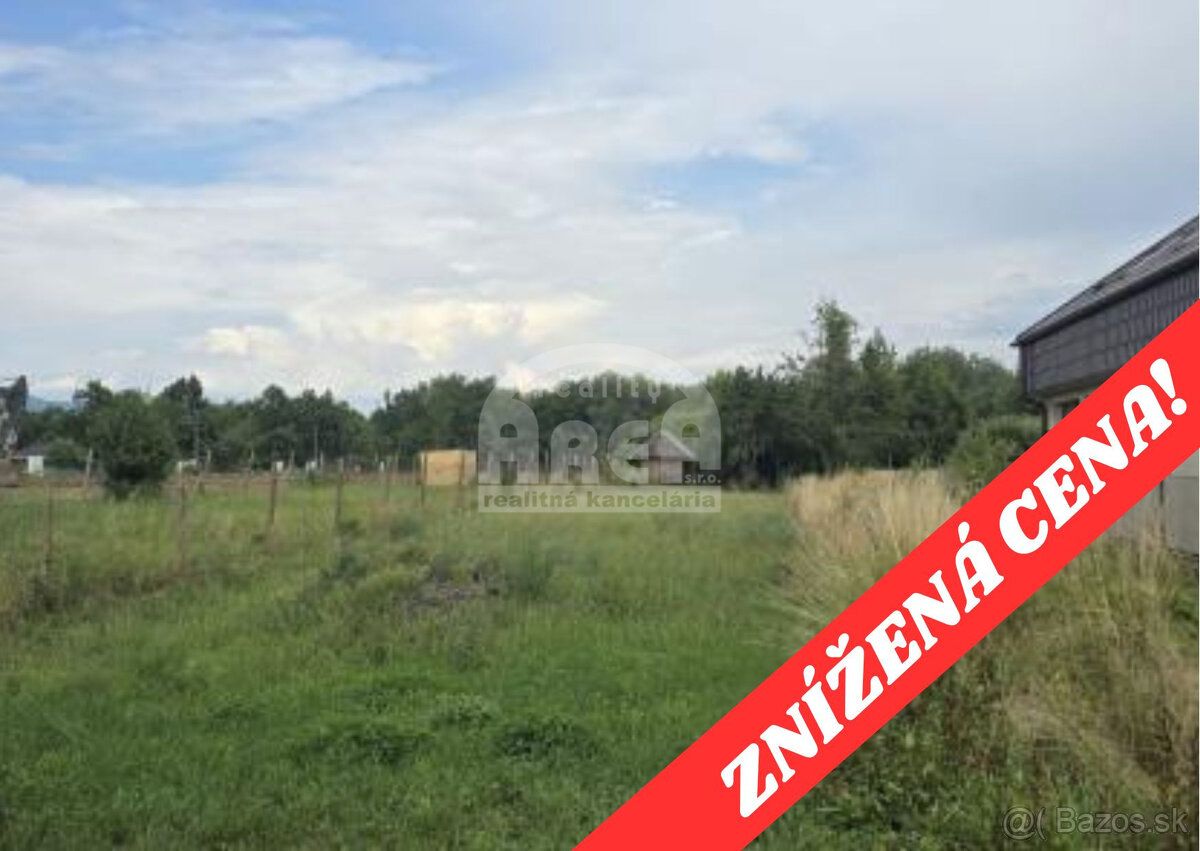 Typ: Pozemok pre rodinné domy Obec: Michalovce
Ponúkame Vám 