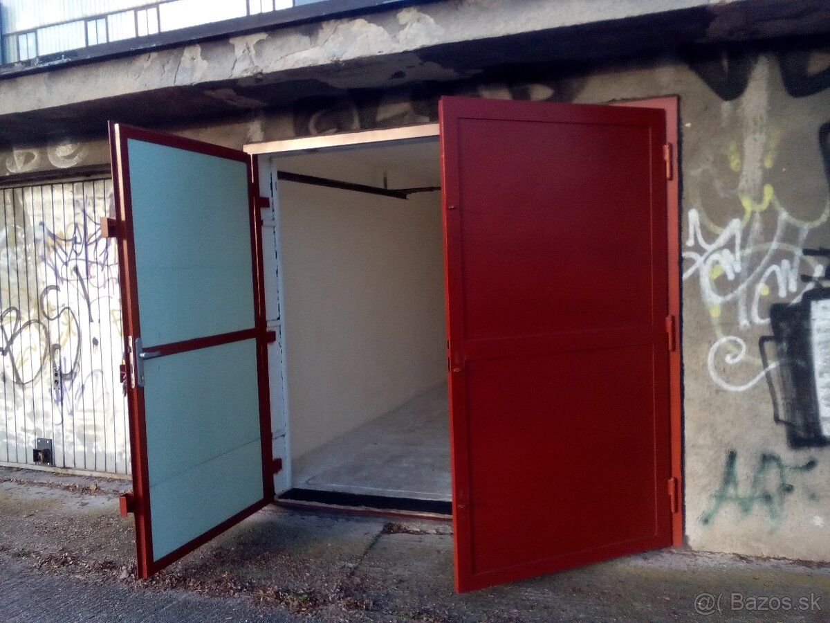 Dám do prenájmu suchú a čistú garaž, 18 m2, viac info po tel