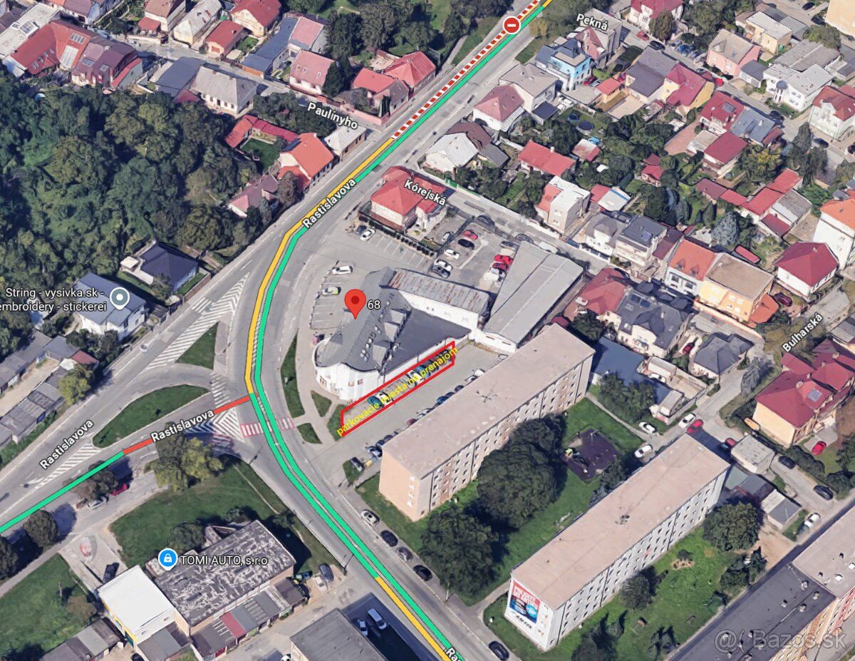Ponúkame vám na prenájom parkovacie miesto v atraktívnej lok